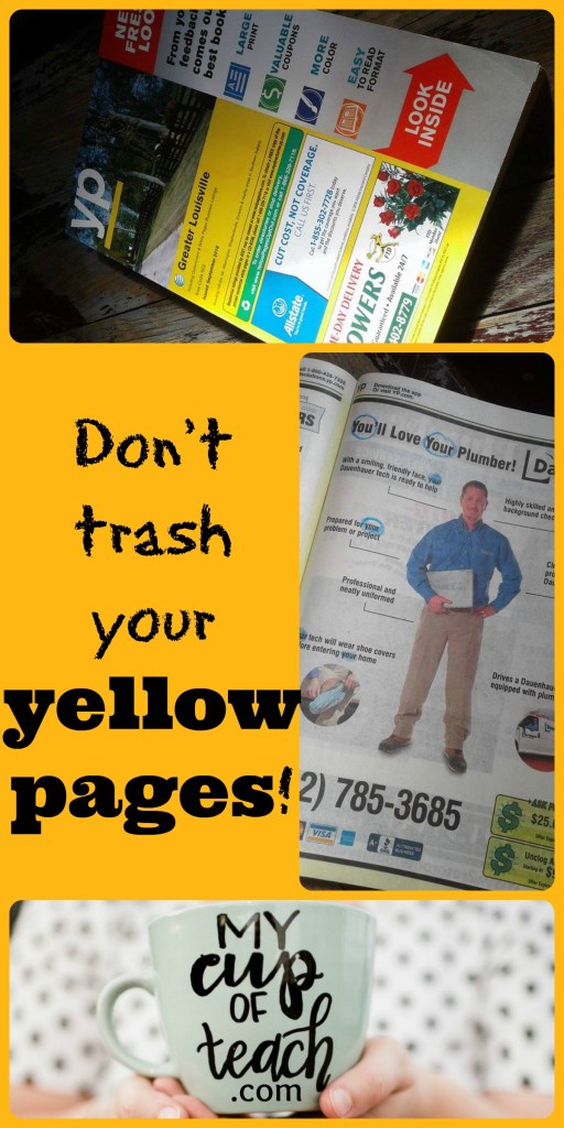 donttrashyouryellowpages