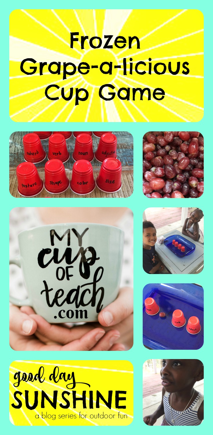 Frozen Grapealicious Cup Game