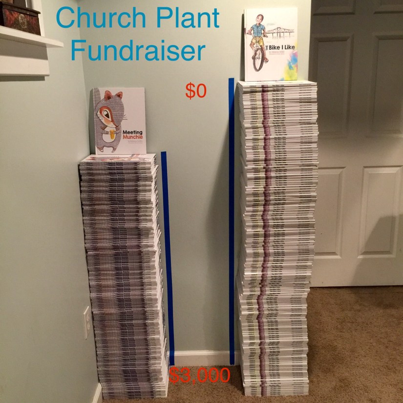 church plant fundraiser